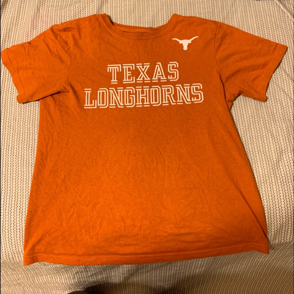 Burnt Orange TX Longhorns Shirt